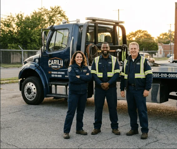 Heavy Duty Towing company in Rowley, MA